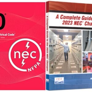 Changes to The National Electrical Code 2023 NEC Edition #28208