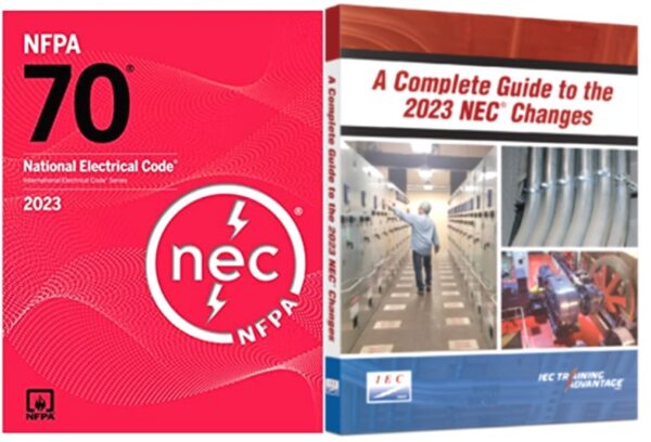 Changes to The National Electrical Code 2023 NEC Edition #28208